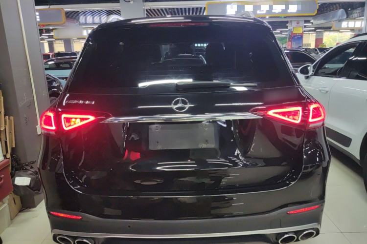 Used Mercedes-Benz GLE AMG 2022 AMG GLE 53 4MATIC+ Rear