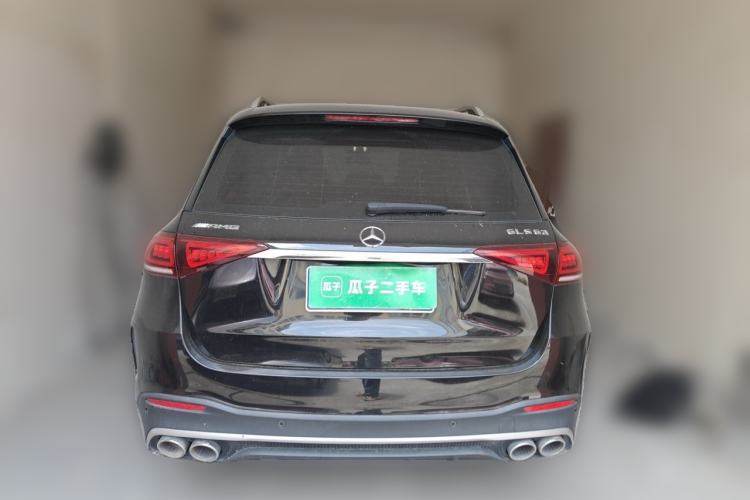 Used Mercedes-Benz GLE AMG 2022 AMG GLE 53 4MATIC+ Rear
