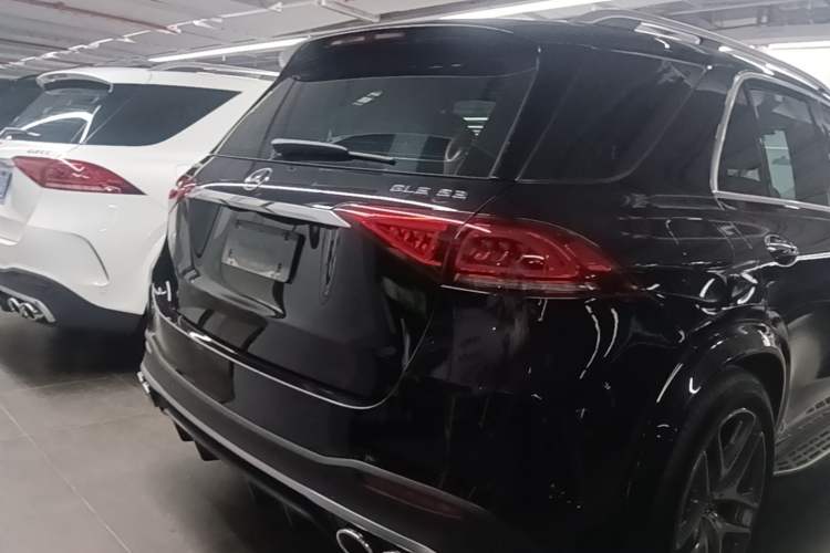Used Mercedes-Benz GLE AMG 2022 AMG GLE 53 4MATIC+ Rear