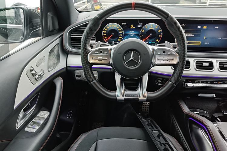 Used Mercedes-Benz GLE AMG 2022 AMG GLE 53 4MATIC+ Steering Wheel