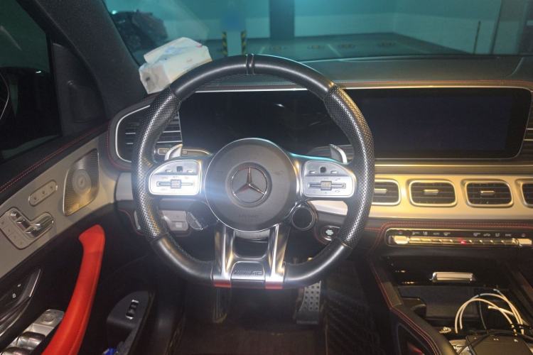 Used Mercedes-Benz GLE AMG 2022 AMG GLE 53 4MATIC+ Steering Wheel