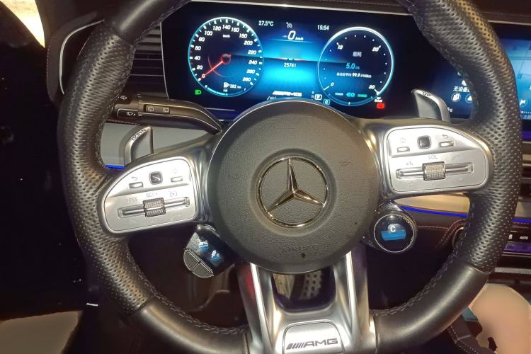 Used Mercedes-Benz GLE AMG 2022 AMG GLE 53 4MATIC+ Steering Wheel