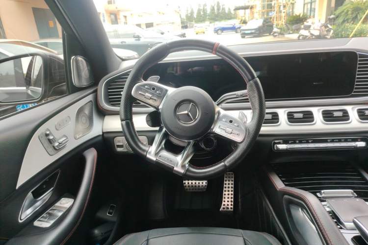 Used Mercedes-Benz GLE AMG 2022 AMG GLE 53 4MATIC+ Steering Wheel