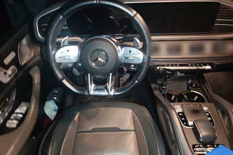 Used Mercedes-Benz GLE AMG 2022 AMG GLE 53 4MATIC+ Steering Wheel