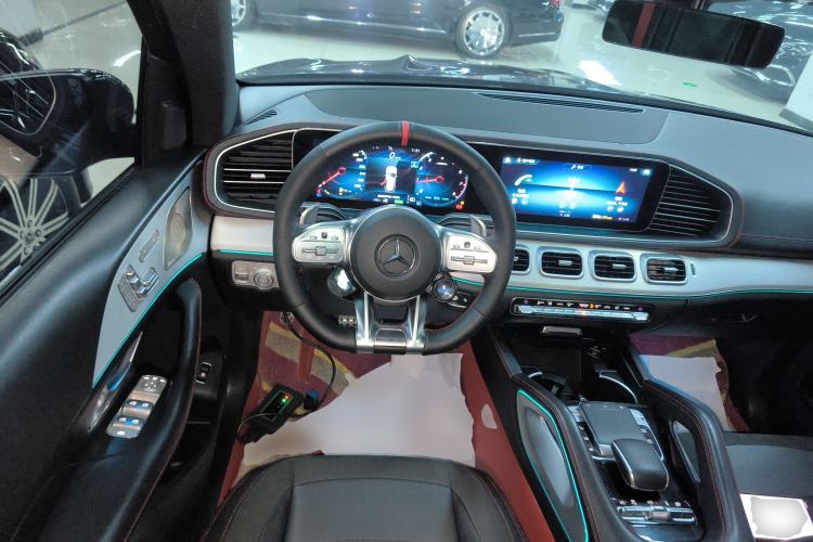 Used Mercedes-Benz GLE AMG 2022 AMG GLE 53 4MATIC+ Steering Wheel