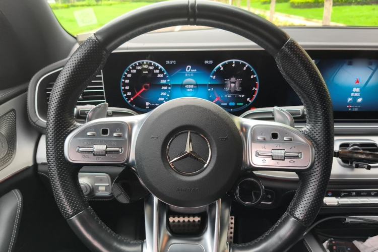 Used Mercedes-Benz GLE AMG 2022 AMG GLE 53 4MATIC+ Steering Wheel