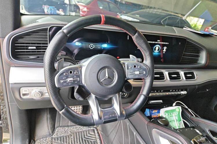 Used Mercedes-Benz GLE AMG 2022 AMG GLE 53 4MATIC+ Steering Wheel