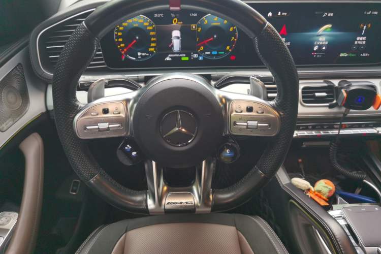 Used Mercedes-Benz GLE AMG 2022 AMG GLE 53 4MATIC+ Steering Wheel