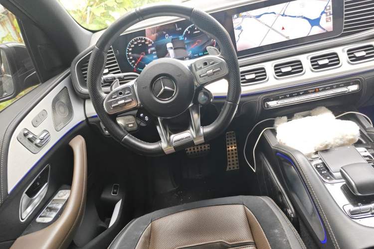 Used Mercedes-Benz GLE AMG 2022 AMG GLE 53 4MATIC+ Steering Wheel