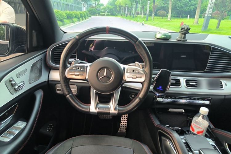 Used Mercedes-Benz GLE AMG 2022 AMG GLE 53 4MATIC+ Steering Wheel