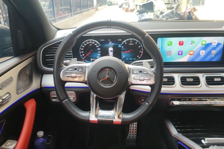 Used Mercedes-Benz GLE AMG 2022 AMG GLE 53 4MATIC+ Steering Wheel
