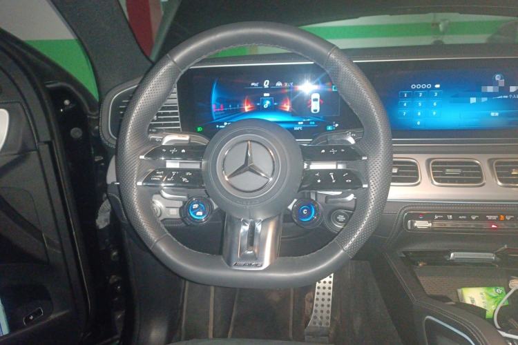 Used Mercedes-Benz GLE AMG 2022 AMG GLE 53 4MATIC+ Steering Wheel