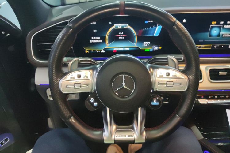 Used Mercedes-Benz GLE AMG 2022 AMG GLE 53 4MATIC+ Steering Wheel