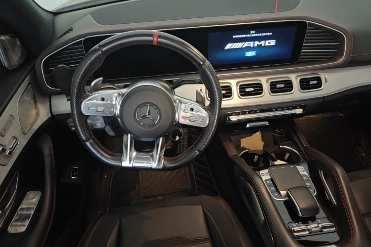 Used Mercedes-Benz GLE AMG 2022 AMG GLE 53 4MATIC+ Steering Wheel