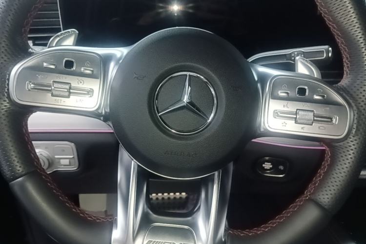 Used Mercedes-Benz GLE AMG 2022 AMG GLE 53 4MATIC+ Steering Wheel