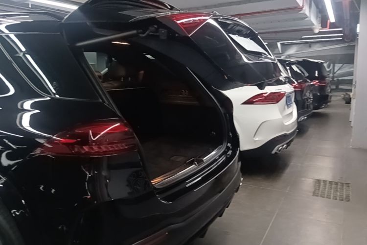 Used Mercedes-Benz GLE AMG 2022 AMG GLE 53 4MATIC+ Trunk