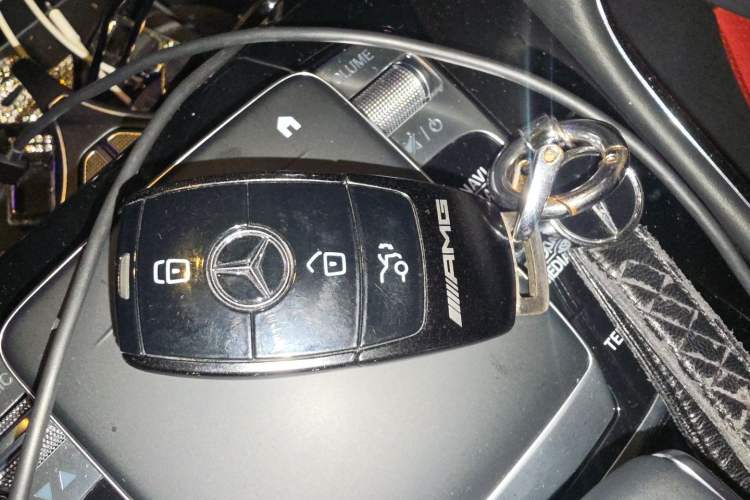 Used Mercedes-Benz GLE AMG 2022 AMG GLE 53 4MATIC+ Vehicle Key