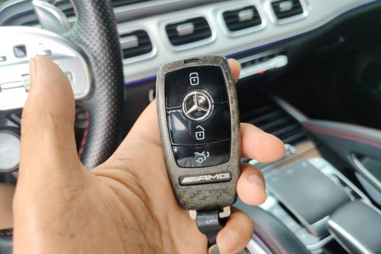 Used Mercedes-Benz GLE AMG 2022 AMG GLE 53 4MATIC+ Vehicle Key