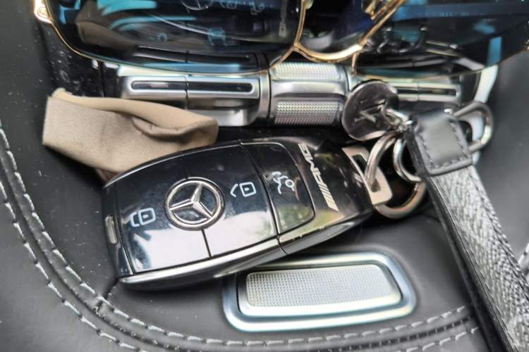 Used Mercedes-Benz GLE AMG 2022 AMG GLE 53 4MATIC+ Vehicle Key