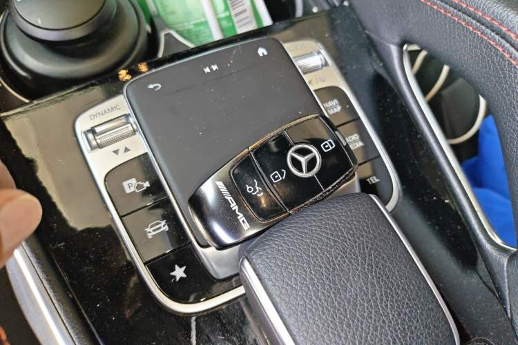 Used Mercedes-Benz GLE AMG 2022 AMG GLE 53 4MATIC+ Vehicle Key