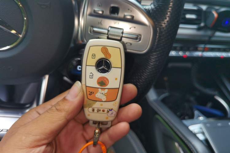 Used Mercedes-Benz GLE AMG 2022 AMG GLE 53 4MATIC+ Vehicle Key