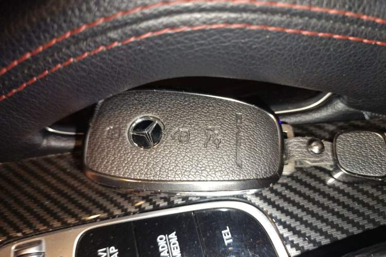 Used Mercedes-Benz GLE AMG 2022 AMG GLE 53 4MATIC+ Vehicle Key