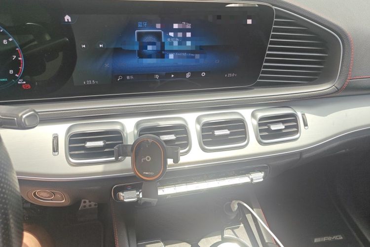 Used Mercedes-Benz GLE AMG 2022 AMG GLE 53 4MATIC+ Audio And AC Panel