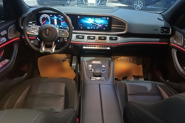 Used Mercedes-Benz GLE AMG 2022 AMG GLE 53 4MATIC+ Center Console