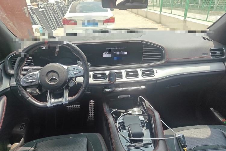 Used Mercedes-Benz GLE AMG 2022 AMG GLE 53 4MATIC+ Center Console