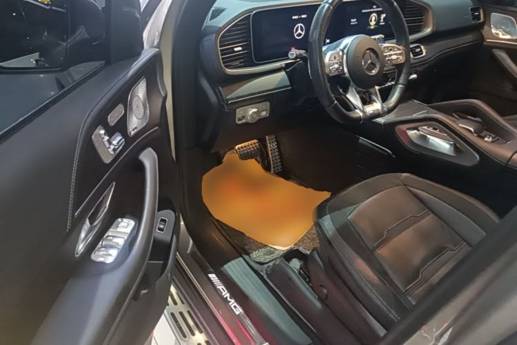 Used Mercedes-Benz GLE AMG 2022 AMG GLE 53 4MATIC+ Driver Seat