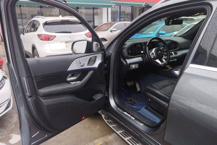 Used Mercedes-Benz GLE AMG 2022 AMG GLE 53 4MATIC+ Driver Seat