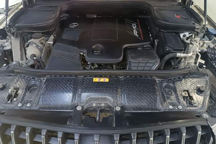 Used Mercedes-Benz GLE AMG 2022 AMG GLE 53 4MATIC+ Engine Bay