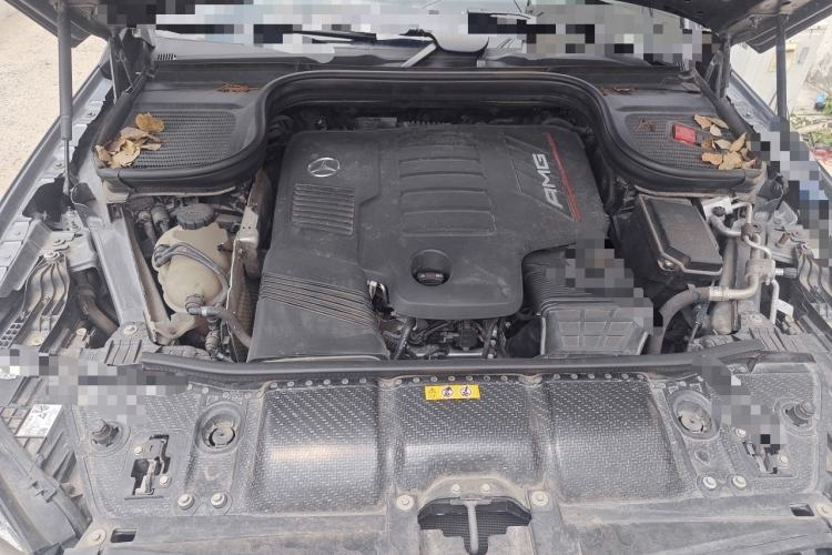 Used Mercedes-Benz GLE AMG 2022 AMG GLE 53 4MATIC+ Engine Bay