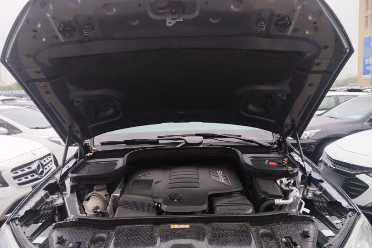 Used Mercedes-Benz GLE AMG 2022 AMG GLE 53 4MATIC+ Engine Bay