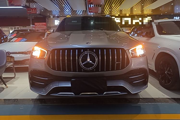 Used Mercedes-Benz GLE AMG 2022 AMG GLE 53 4MATIC+ Front