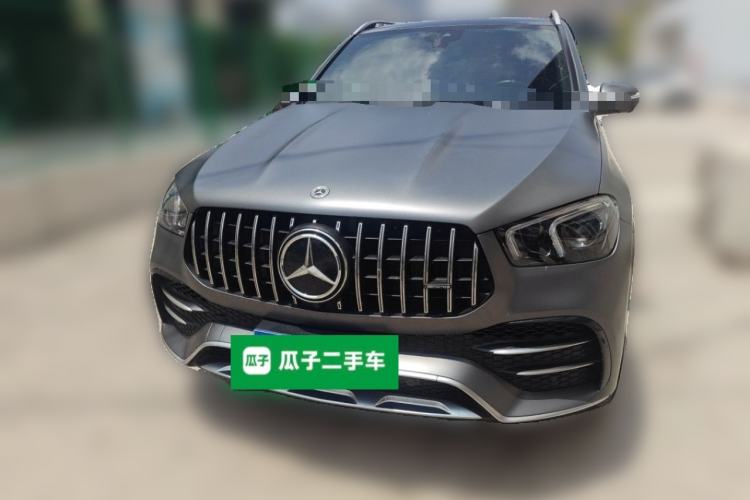 Used Mercedes-Benz GLE AMG 2022 AMG GLE 53 4MATIC+ Front