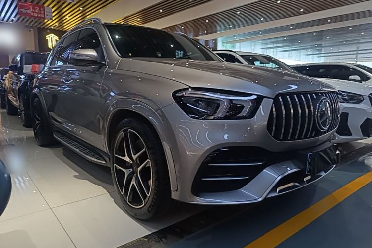 Used Mercedes-Benz GLE AMG 2022 AMG GLE 53 4MATIC+ Front Right 45 Deg