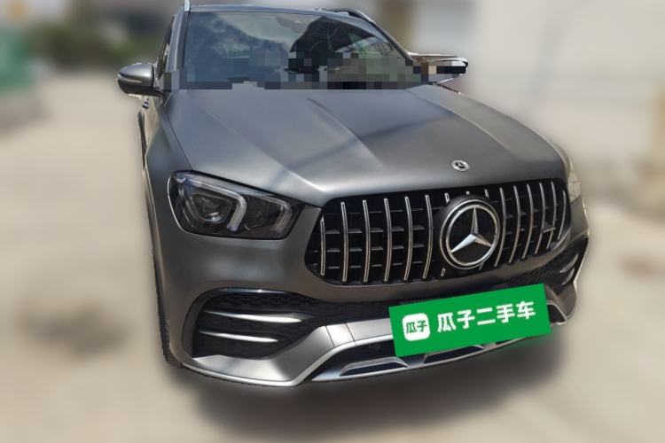 Used Mercedes-Benz GLE AMG 2022 AMG GLE 53 4MATIC+ Front Right 45 Deg