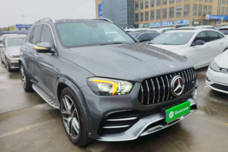 Used Mercedes-Benz GLE AMG 2022 AMG GLE 53 4MATIC+ Front Right 45 Deg