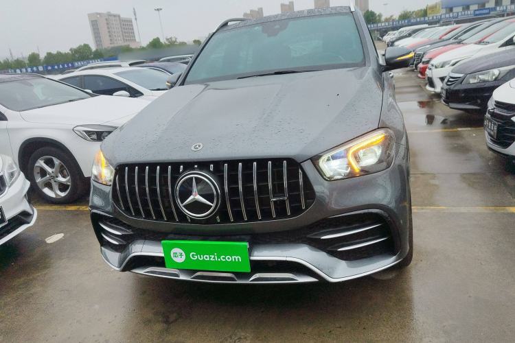 Used Mercedes-Benz GLE AMG 2022 AMG GLE 53 4MATIC+ Front