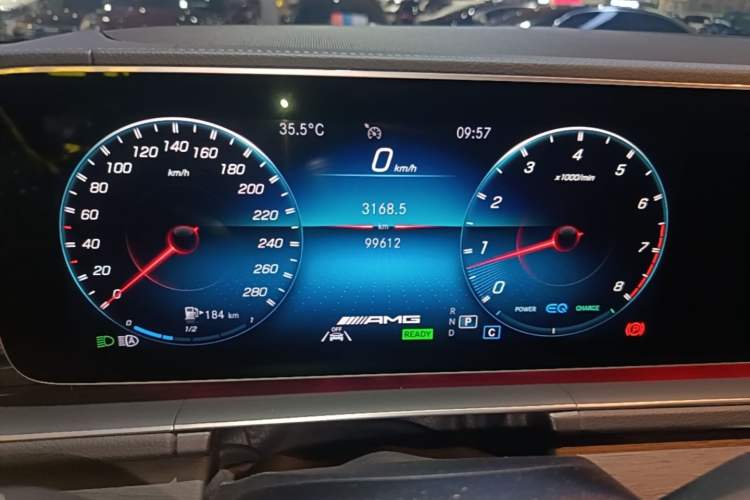 Used Mercedes-Benz GLE AMG 2022 AMG GLE 53 4MATIC+ Instrument Cluster