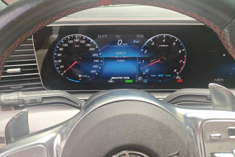 Used Mercedes-Benz GLE AMG 2022 AMG GLE 53 4MATIC+ Instrument Cluster