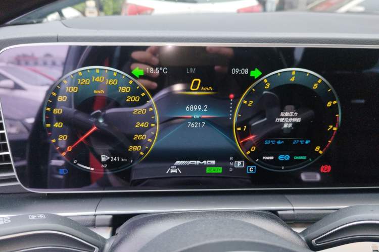 Used Mercedes-Benz GLE AMG 2022 AMG GLE 53 4MATIC+ Instrument Cluster