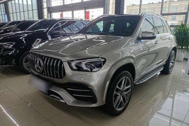 Ojetý Mercedes-Benz GLE AMG 2022 AMG GLE 53 4MATIC+