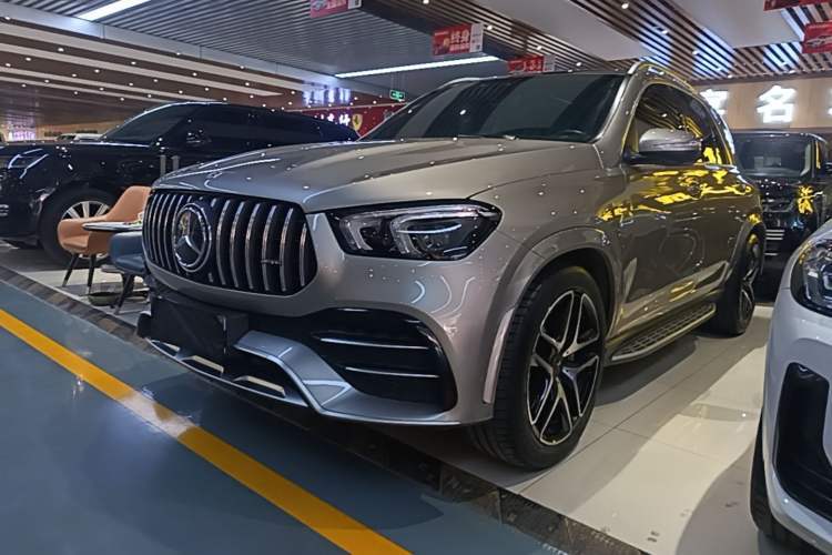 Used Mercedes-Benz GLE AMG 2022 AMG GLE 53 4MATIC+ Guazi used car, China used car export, Used car for sale, Used cars, Cheapest cars for sale