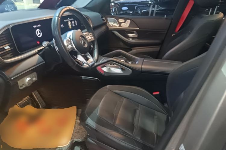 Used Mercedes-Benz GLE AMG 2022 AMG GLE 53 4MATIC+ Left Front Seat