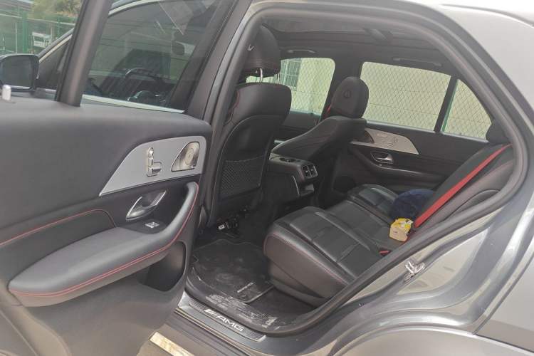 Used Mercedes-Benz GLE AMG 2022 AMG GLE 53 4MATIC+ Left Rear Seat