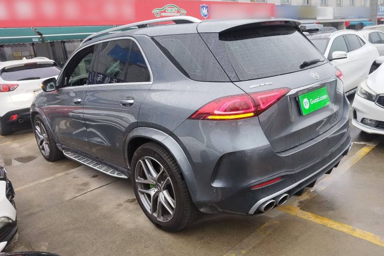 Used Mercedes-Benz GLE AMG 2022 AMG GLE 53 4MATIC+ Left Side