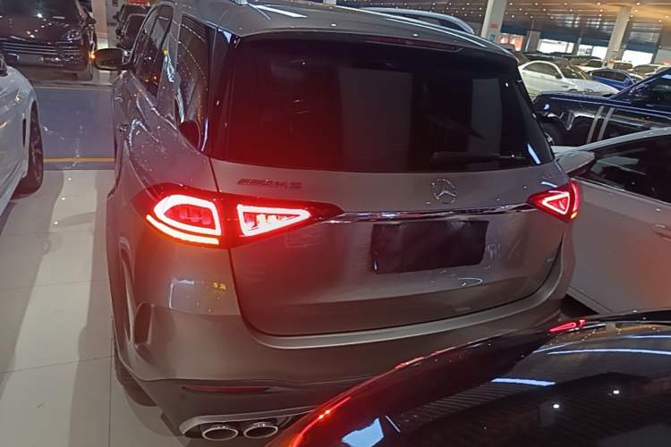 Used Mercedes-Benz GLE AMG 2022 AMG GLE 53 4MATIC+ Rear