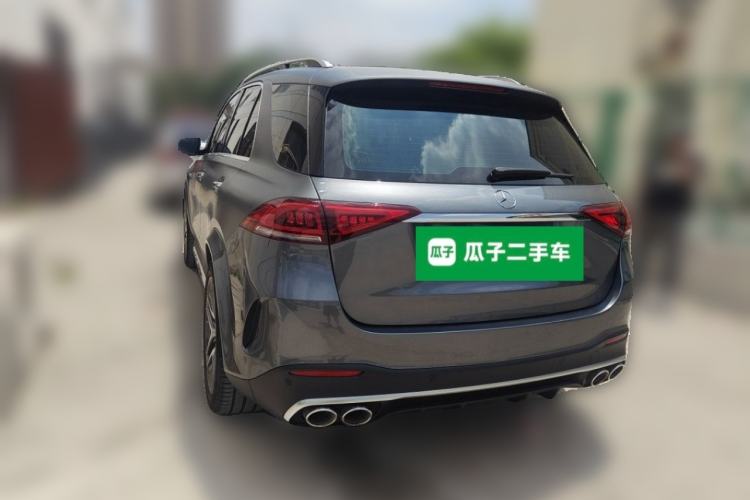 Used Mercedes-Benz GLE AMG 2022 AMG GLE 53 4MATIC+ Rear Left 45 Deg